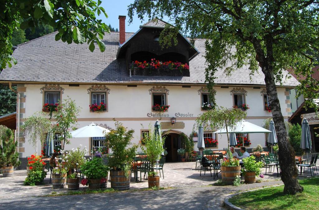 Gasthaus Gossler Hotel Mühlen Екстериор снимка