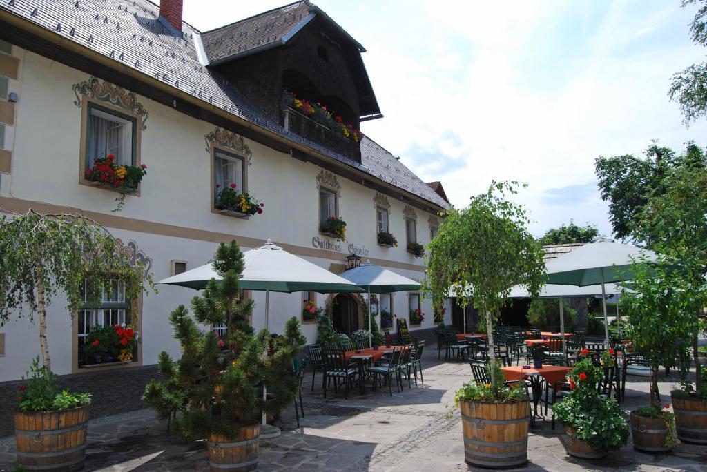 Gasthaus Gossler Hotel Mühlen Екстериор снимка