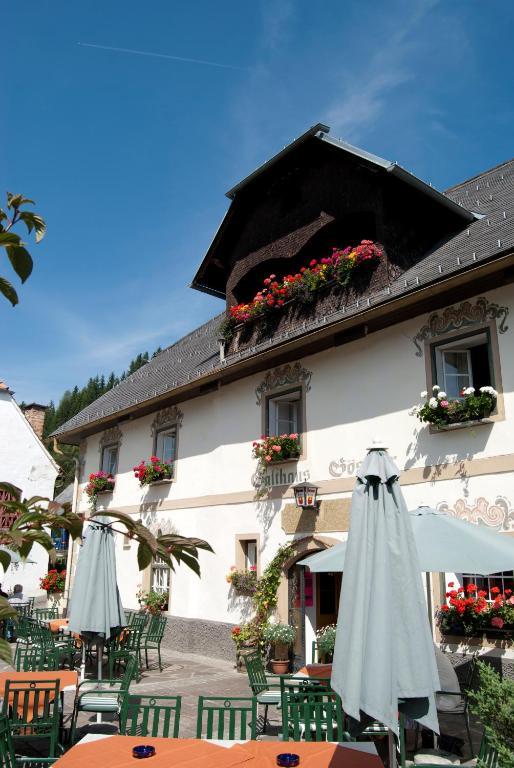 Gasthaus Gossler Hotel Mühlen Екстериор снимка